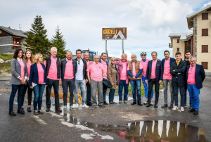 'Tredici campioni per tredici tornanti': Prato Nevoso come l'Alpe d'Huez (LE FOTO)