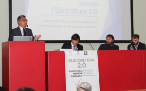 'Elicicoltura 2.0: produzione sostenibile ed offerta gastronomica'