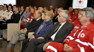 La Croce Rossa di Cuneo ha premiato 83 volontari con oltre 30 anni di servizio