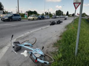 Incidente a Cuneo: uomo investito da motocicletta