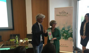 L'eco atleta albese Roberto Cavallo premiato a Roma