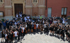 Quasi 3 mila studenti a Busca per il concorso musicale 'Alpi Marittime'
