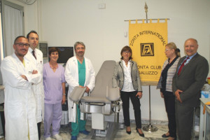 Una nuova poltrona ginecologica per l’ospedale di Savigliano