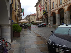 Allarme bomba rientrato in via Roma a Cuneo