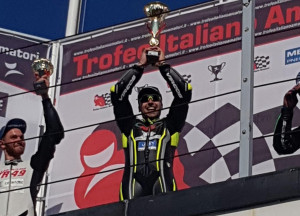 A Misano Adriatico vince un pilota della cuneese Black Racing Squadra Corse