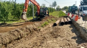 Cuneo: strada chiusa per il cantiere per la rotonda a San Benigno