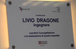 Mondovì, intitolata a Livio Dragone la nuova sala riunioni dell’ospedale