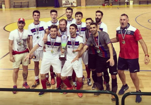 La Giovanile Centallo di calcio a 5 vince la Coppa Serie D