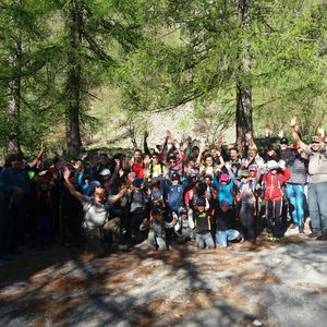 Ragazzi dalla valle Gesso in visita al Parco Mercantour