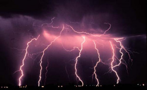 Allerta meteo 'gialla' per temporali su tutto il Cuneese