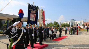 Alla Festa della Repubblica il gonfalone della Provincia