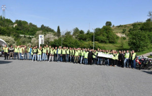 Settimo motoraduno per i Carabinieri di Alba