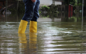 Allagamenti tra Busca e Tarantasca