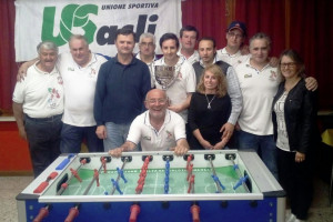 Terminato il campionato provinciale di Calciobalilla