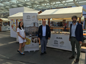 Alba al City of Gastronomy Festival di Parma