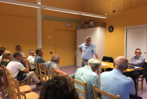 Alba: il Sindaco Maurizio Marello ha incontrato i residenti di viale Masera