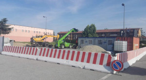 Cherasco: partiti i lavori per la costruzione della nuova palestra comunale