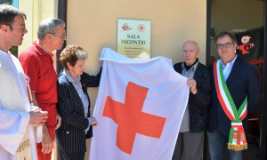 Croce Rossa di Busca: commemorati i soci fondatori scomparsi