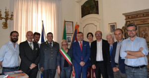 Cavalieri e Ufficiali al Merito braidesi ricevuti a Palazzo comunale