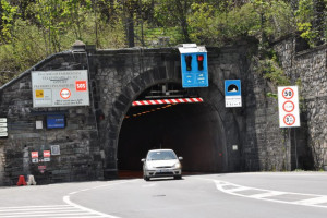 Colle di Tenda: il tunnel chiude di notte dal 18 al 22 giugno