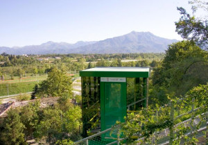 Mercoledì 20 l'ascensore panoramico sarà chiuso