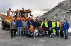 Riaperta la strada del colle dell'Agnello