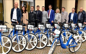 Alba: il bike sharing 'Bus2Bike' è a pagamento dal 13 giugno