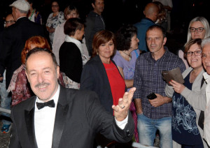 'Pienone' per Massimo Lopez al castello di Carrù