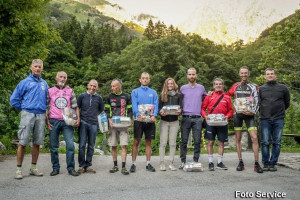 Leonardo Viglione trionfa nella cicloscalata del lago ad Entracque