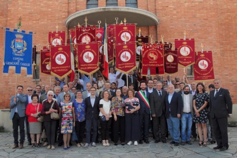 Il Gruppo Fidas di Gallo Grinzane ha festeggiato i 50 anni di attività