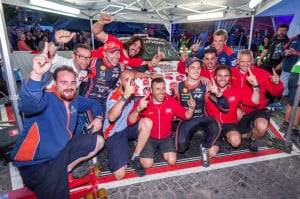 BRC Racing Team domina e vince il Rally di Ypres