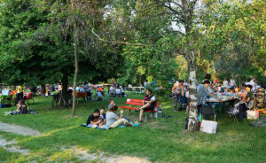 Cuneo: la Festa del Parco fa il pieno di sole e di partecipanti