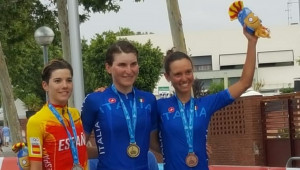 Ciclismo: Erica Magnaldi di bronzo ai Giochi del Mediterraneo