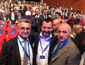 Assemblea nazionale Confartigianato Imprese: la Delegazione cuneese incontra Salvini e Di Maio