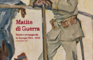 All'Ecomuseo Terra del Castelmagno la mostra 'Matite di guerra. Satira e propaganda in Europa'