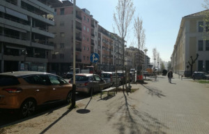 Cuneo: iniziati i lavori per la realizzazione della pista ciclabile su Corso Brunet