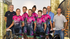 AIP e Stark di Barge sponsor di BePink, squadra professionistica di ciclismo femminile