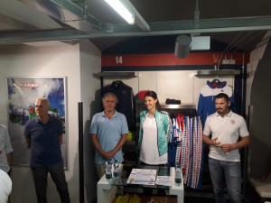 Pallavolo A1/F: Cuneo ha presentato la nuova centrale Marina Zambelli