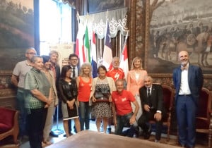 Cuneo: ricevute in Comune le delegazioni di Olanda, Danimarca, Cile e Polonia