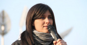 Chiara Appendino a Cuneo per l'inaugurazione dell'Illuminata