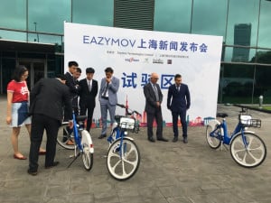 Bus Company in Cina per presentare l’innovativo servizio di bike sharing di Alba