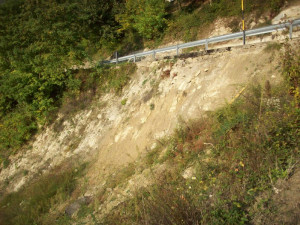 Frana di Borgomale, approvato il progetto di fattibilità per 500 mila euro