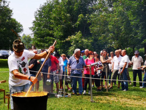 Più di 300 Alpini a Chiusa Pesio per la polentata organizzata dal gruppo di Bra