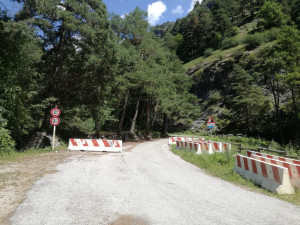 La strada del Vallone di Elva è... aperta 