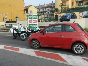 Bra: la Polizia Municipale cerca testimoni per un incidente in via Vittorio Veneto