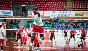 Pallavolo A2/M: Cuneo, torna anche Flavio 'Mamba' Amouah