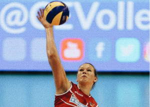 Pallavolo A1/F: Cuneo, per il ruolo di opposto c'è Julia Kavalenka