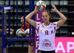 Pallavolo A1/F: l'esperienza di Sara Menghi alla Cuneo Granda Volley