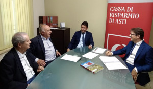 La CR Asti rilancia l’accordo con la Confartigianato Fidi Cuneo