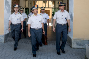 Guardia di Finanza: il Comandante interregionale in visita a Cuneo